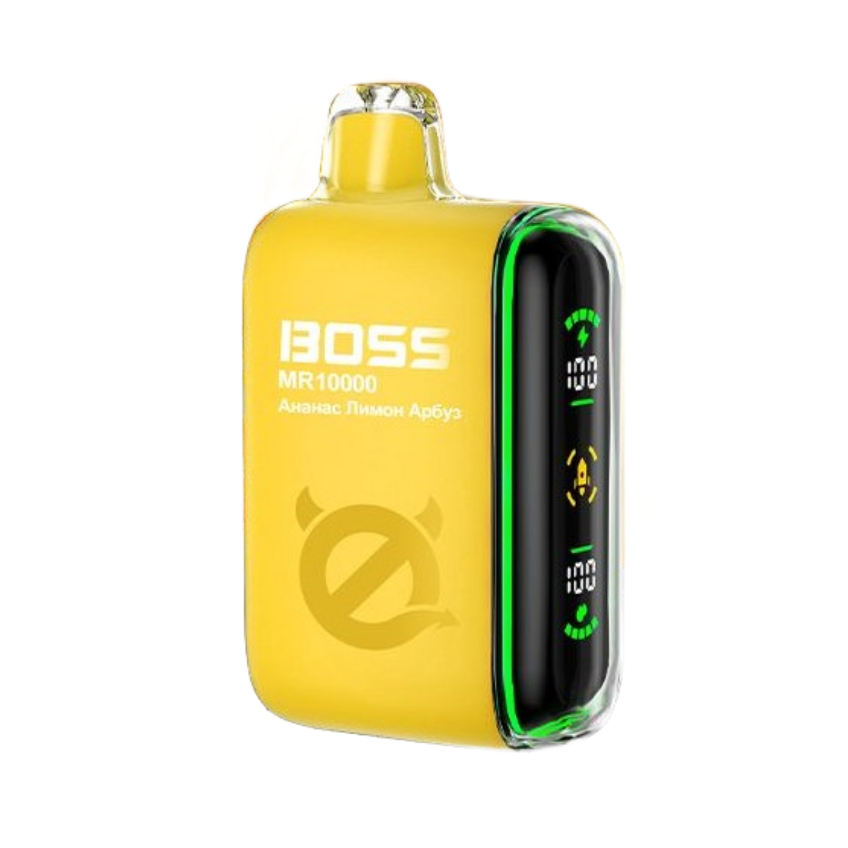 BOSS MR 16000 Ананас лимон арбуз 2%