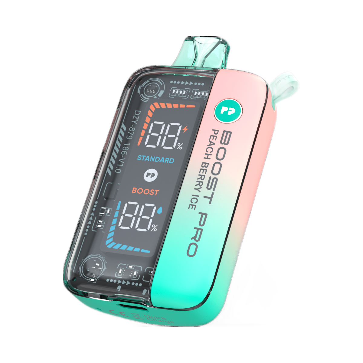 PYNE POD BY INFLAVE 15000 Ягодный персик 2%