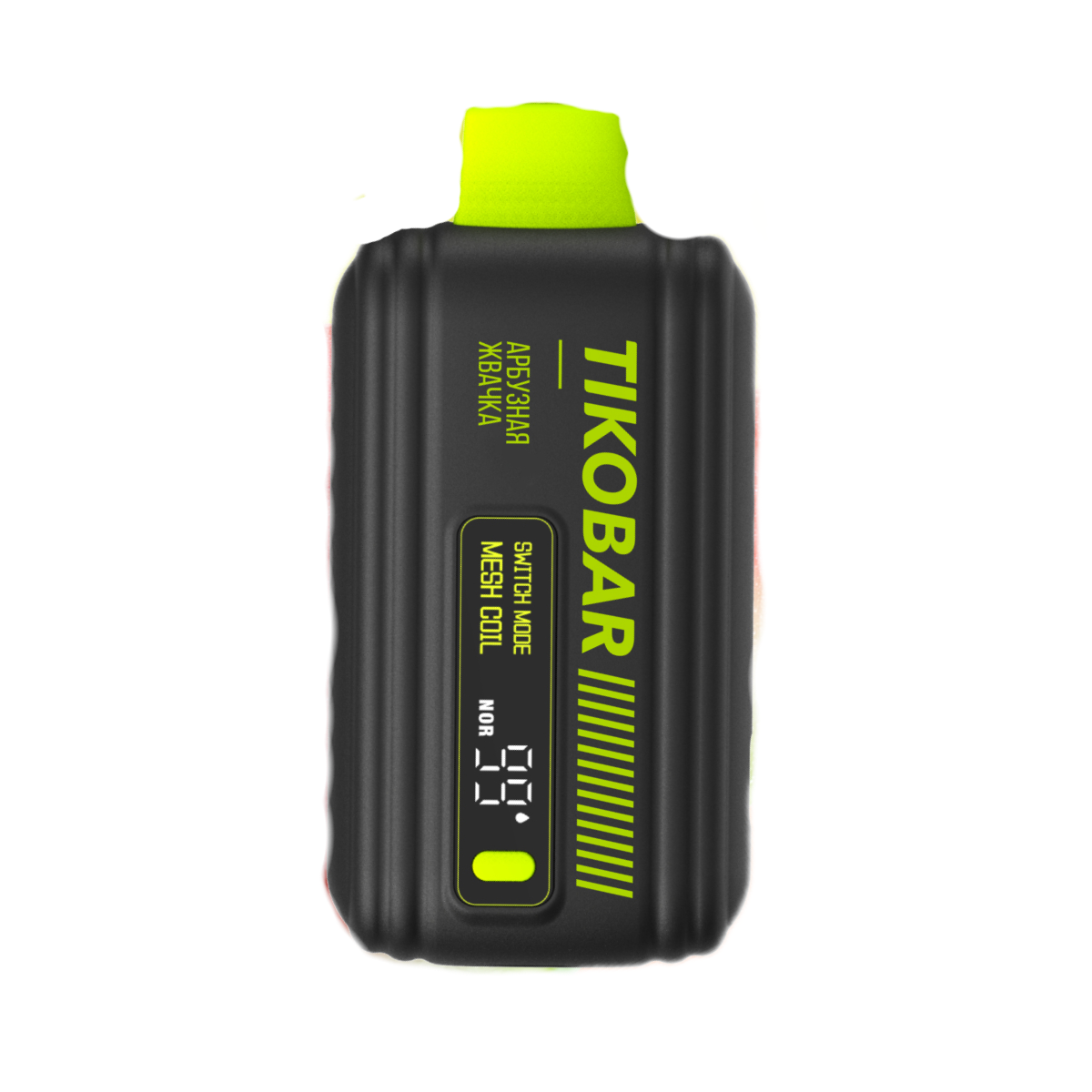 TIKOBAR SOLO 9000 Арбузная жевательная резинка 2%