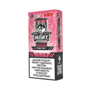 HUSKY CYBER 10000 Ultra Strong Клубника мороженое холодок 2%