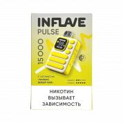INFLAVE PULSE 15000 Ананас белый чай 2%