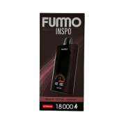 FUMMO GTS 18000 Вишня персик шафран strong 2%