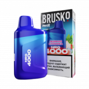 BRUSKO NRG 4000 Ледяная клубника 2%