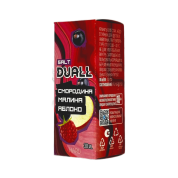 DUALL SALT hard Смородина малина яблоко 30мл.20мг.
