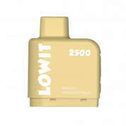 Картридж ELFBAR LOWIT Манго маракуйя 2500 6мл 2%