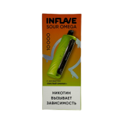 INFLAVE SOUR OMEGA 10000 Кислый ананас 2%