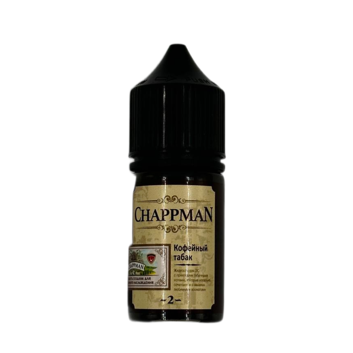 CHAPPMAN Salt Кофейный табак 30мл 2%