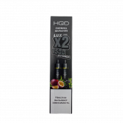 HQD LUX Картридж Ежевика маракуйя 2% (уп. 2 шт)
