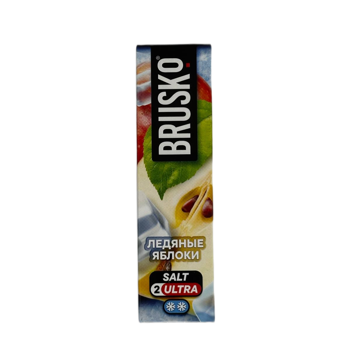 Brusko Salt (Chubby) ultra Ледяные яблоки 35мл.20мг.