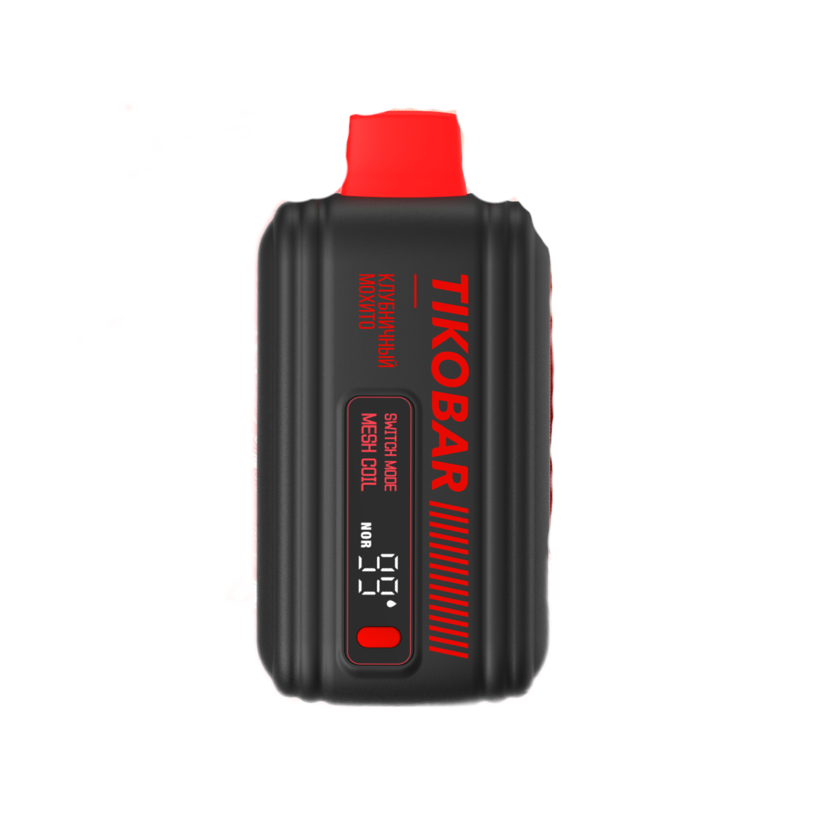 TIKOBAR SOLO 9000 Клубничный мохито 2%