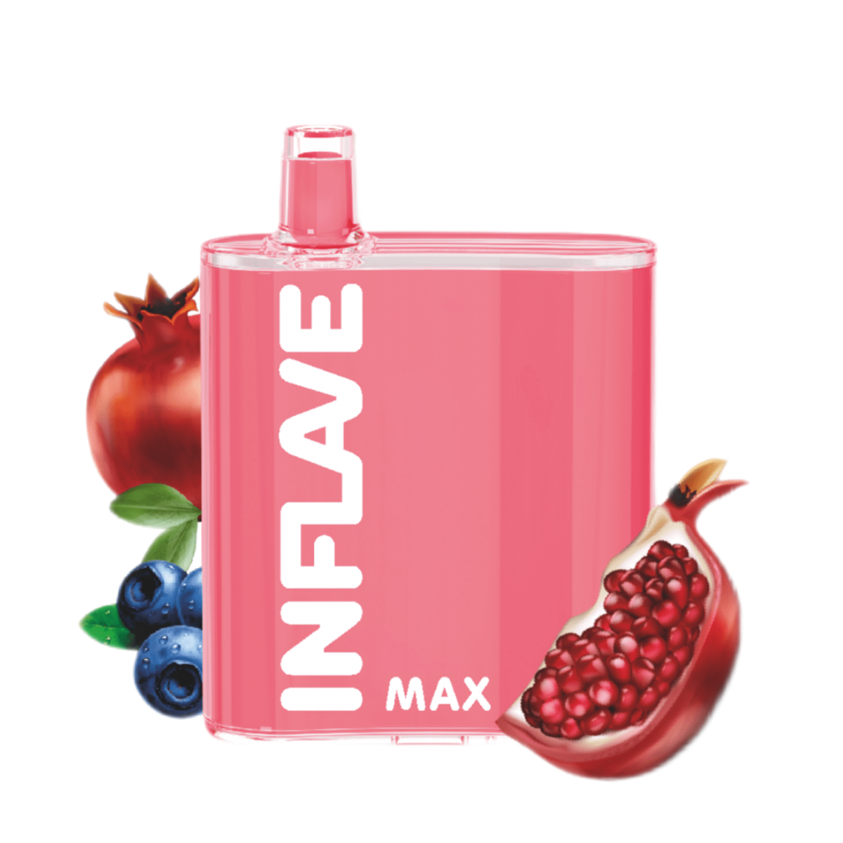 INFLAVE MAX 4000 Гранат яблоко черника  2%