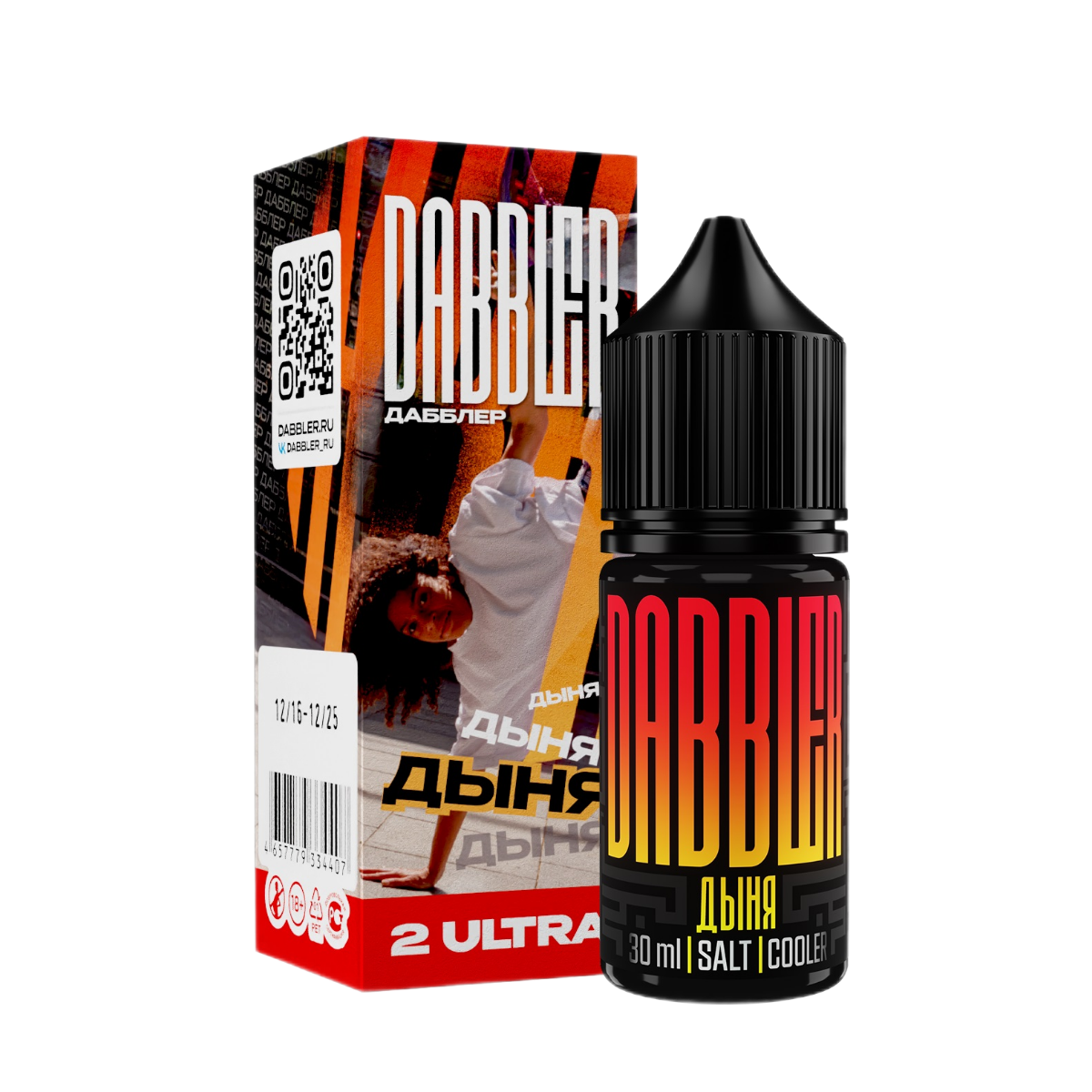 Dabbler Salt chubby Дыня 30мл 2 ultra