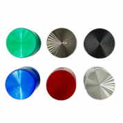 Гриндер TVC 5см тройной цветной глянец