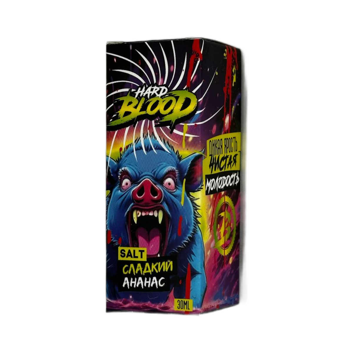 POD ONKI BLOOD HARD Сладкий ананас 30мл.20мг.