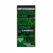 TIKOBAR FLASH 11000 Кислые леденцы 2%