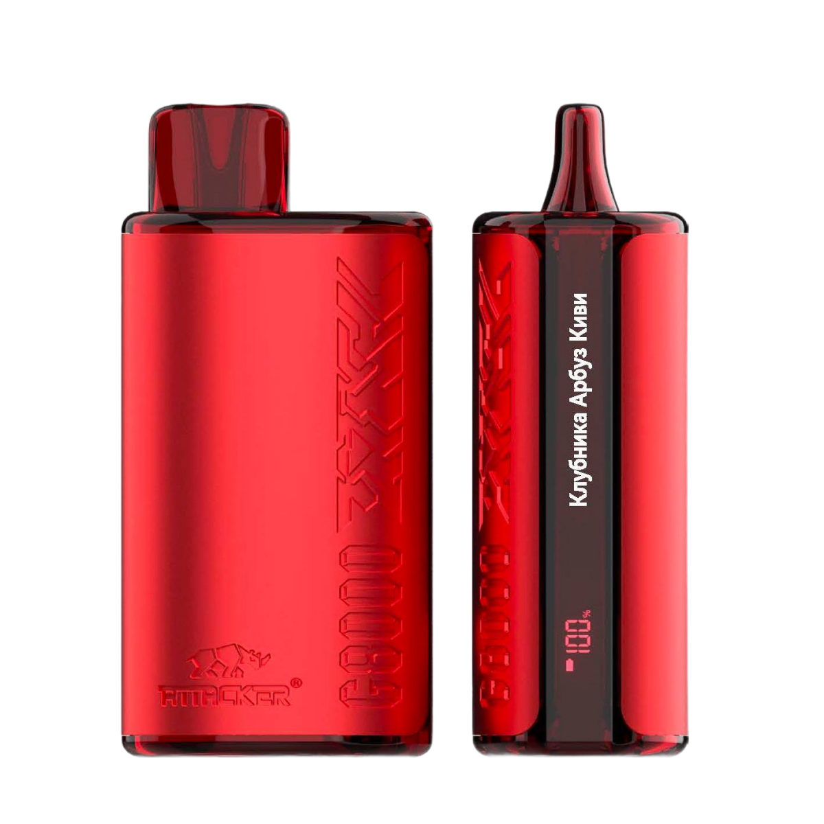 ATTACKER FUTURE G 8000 Клубника арбуз киви 2%