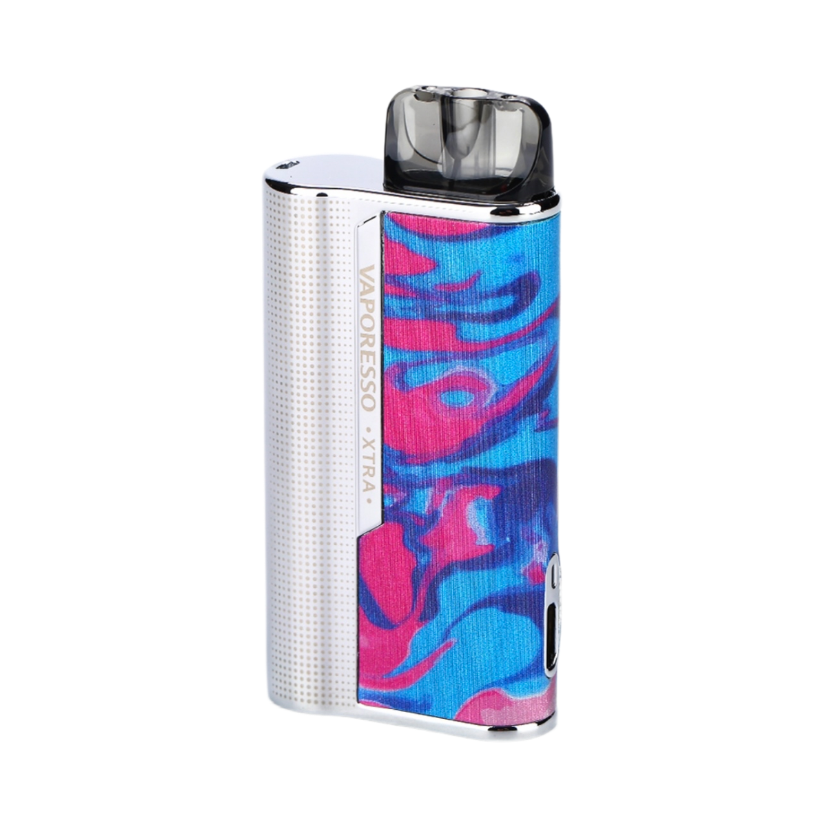 Vaporesso XTRA 900mAh 2ml Pod Kit VRR-0021E Silver Resin