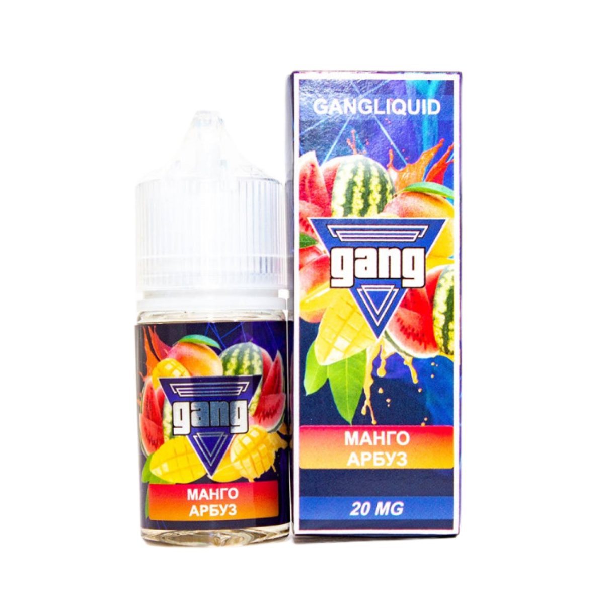GANG Манго арбуз 30мл 2%