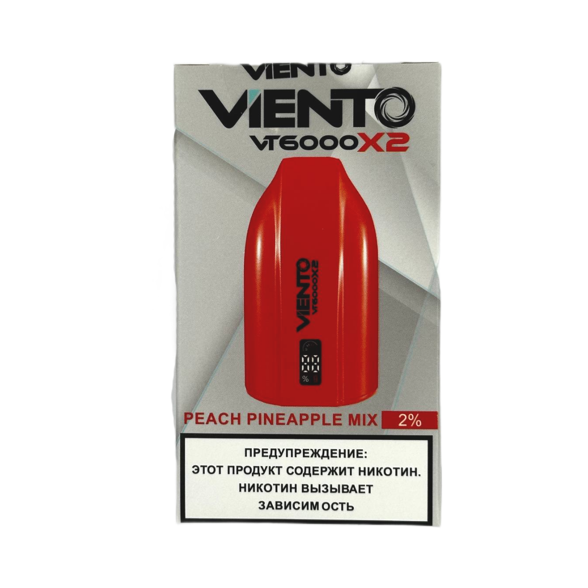 VIENTO VT 12000 Персиково ананасовый микс 2%