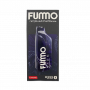 FUMMO VIBE 8000 Strong Ледяная ежевика   2%