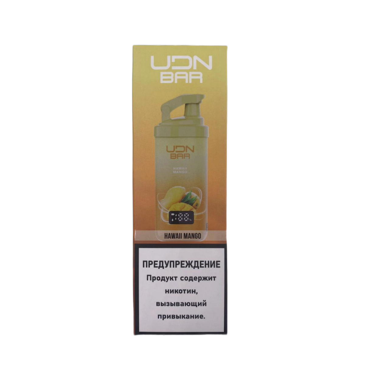 UDN BAR 7000 Гавайское манго 2%