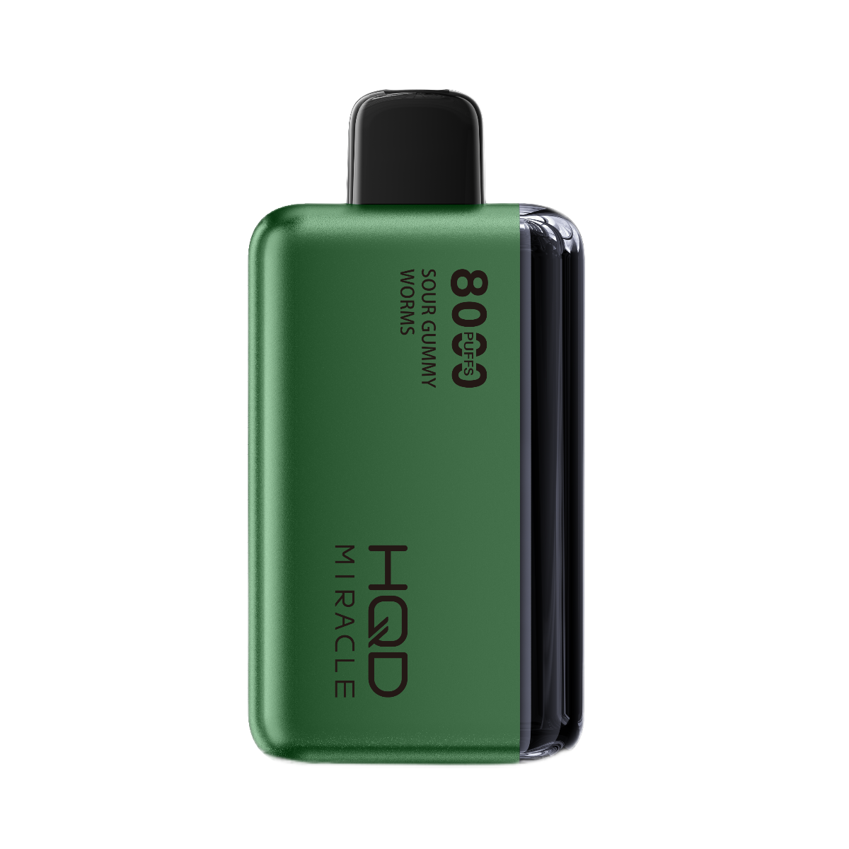 HQD MIRACLE 8000 Кислые мармеладные червяки 2%