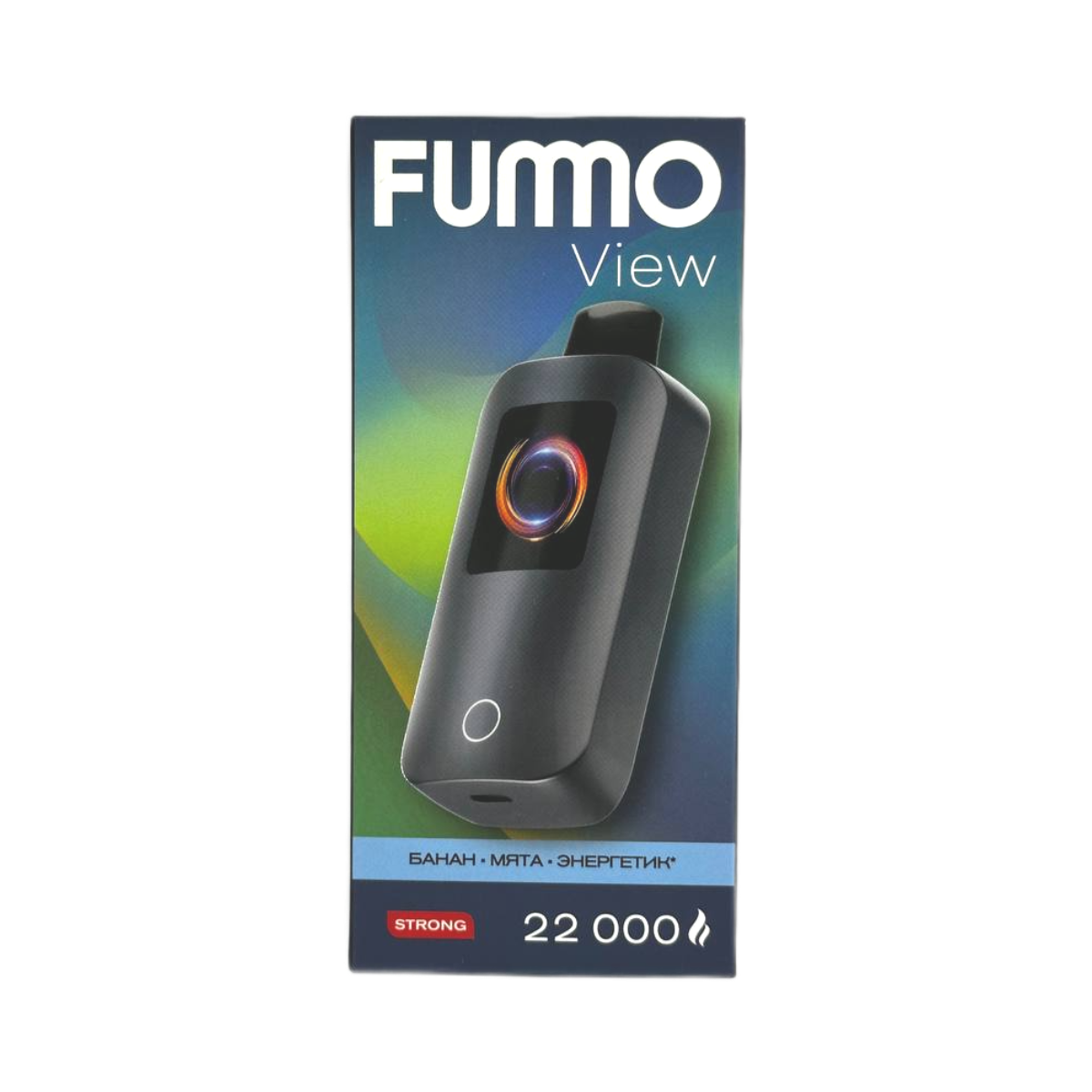 FUMMO VIEW 22000 Банан мята энергетик 2%