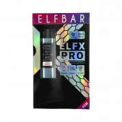 ELFBAR ELFX PRO KIT Синий + 2 картр. по 3мл (0,6 Ом и 0,8 Ом)