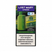 LOST MARY CF 8000 Киви гуава маракуйя 2%
