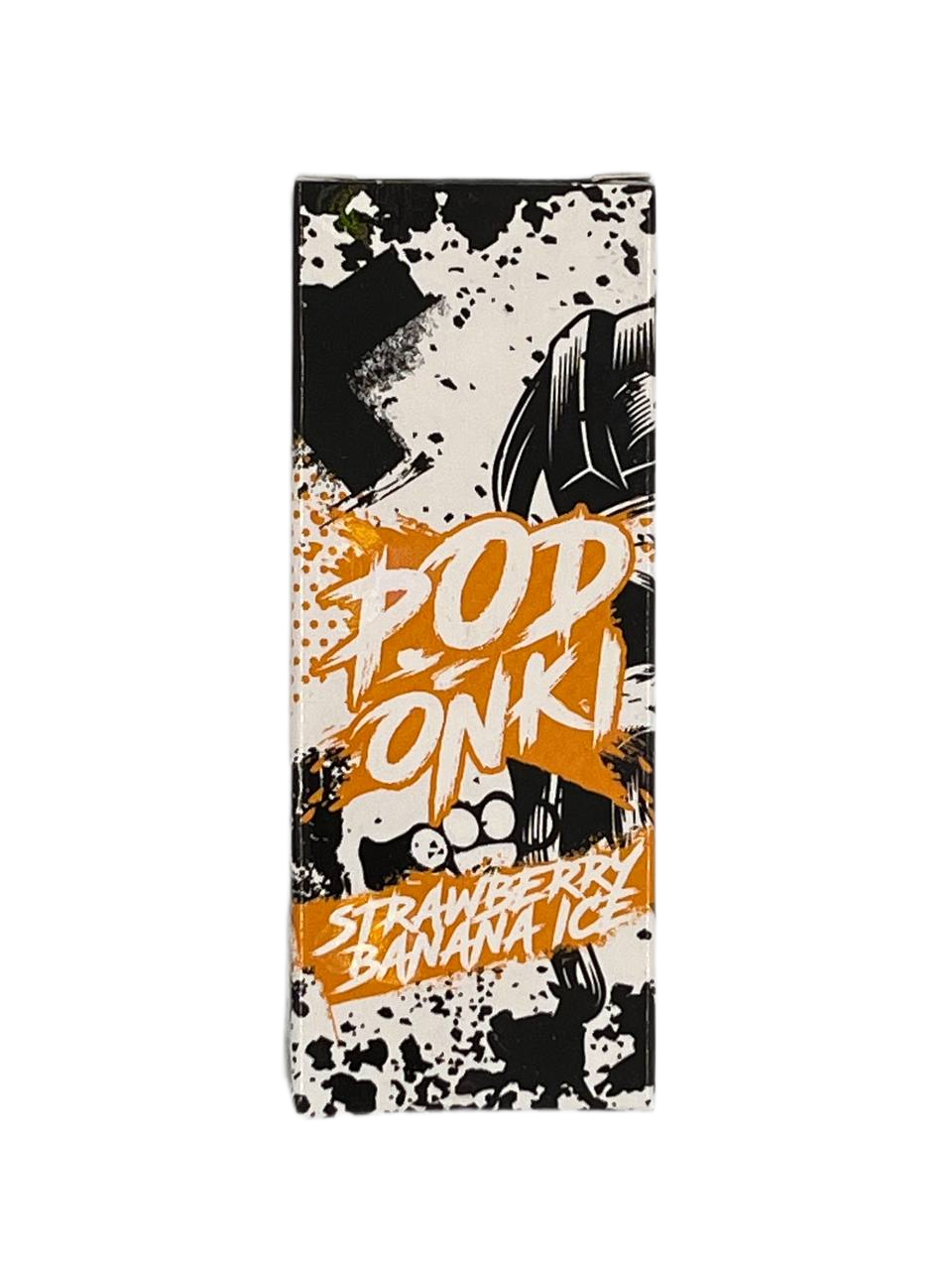 POD ONKI V1 hard Банан клубника лед 30мл. 2%