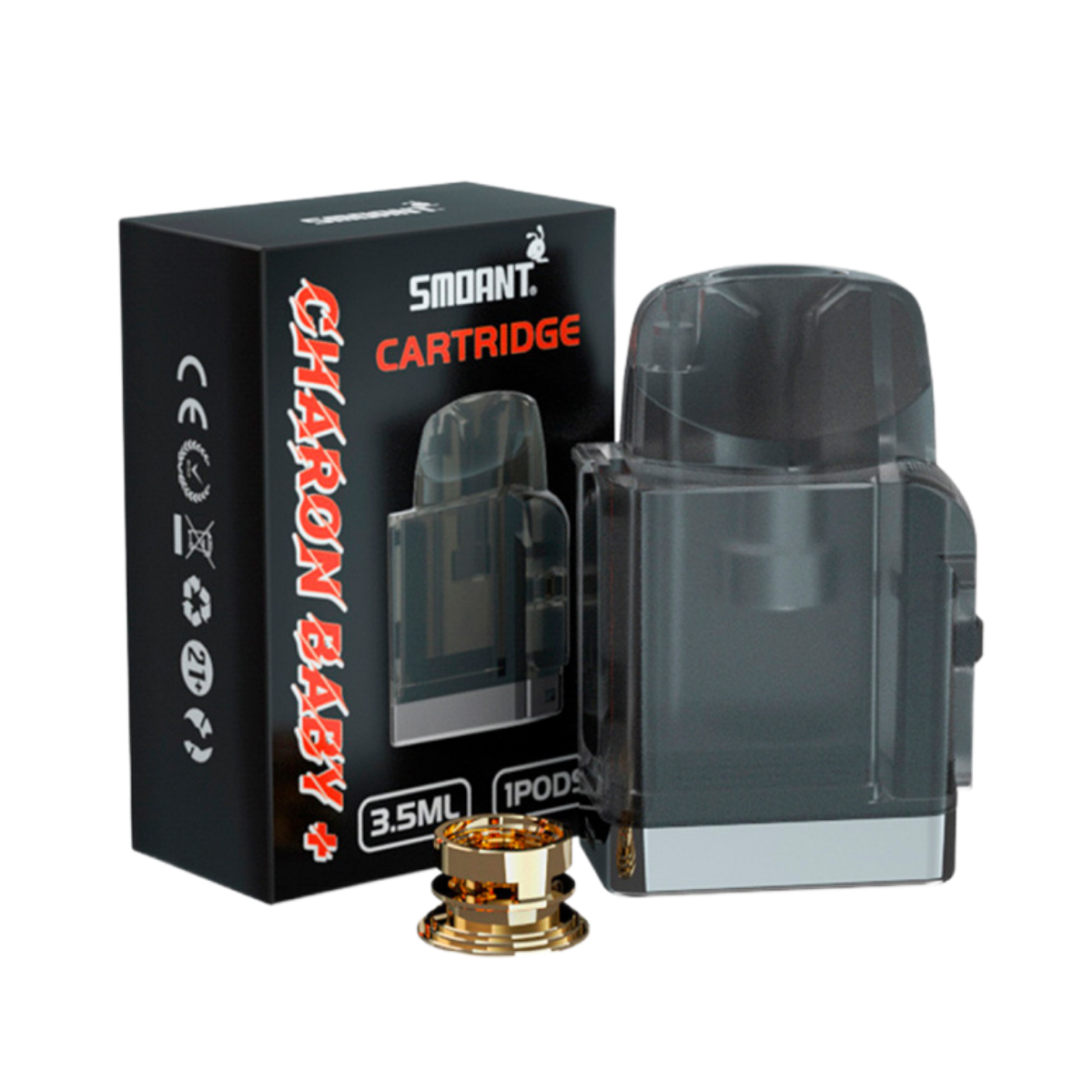 Smoant Charon Baby Plus Pod KL-048-POD без испарителя