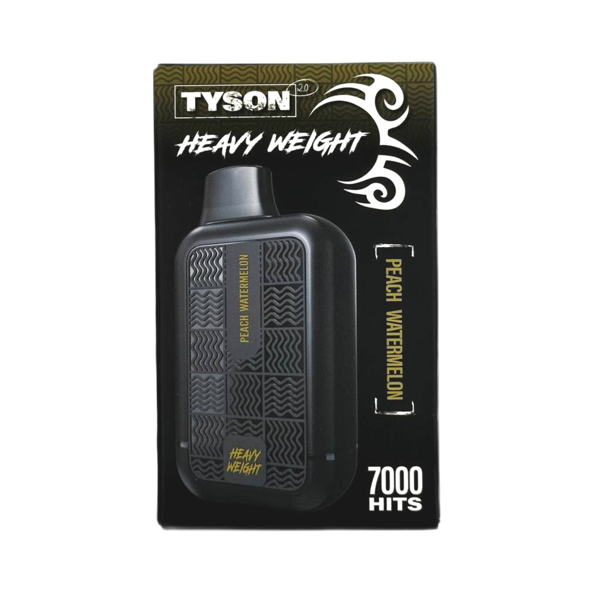 TYSON HEAVY WEIGHT 7000 Персик арбуз 2%