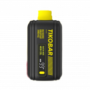 TIKOBAR SOLO 9000 Малиново имбирный лимонад 2%