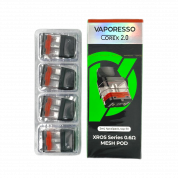 VAPORESSO XROS 0.6ohm 2ml COREX 2.0 Pod  (в упак. 4 шт.)