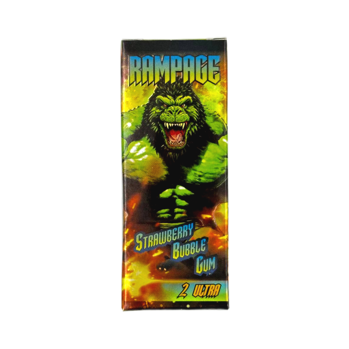 RAMPAGE Ultra 2 Клубника бабл гам 30мл.20мг.