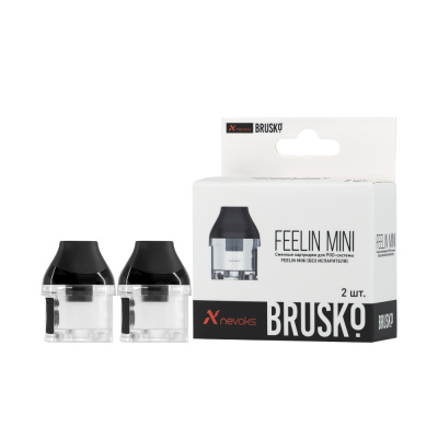 BRUSKO FEELIN MINI 2мл без испарителя (уп 2шт)