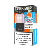 GEEK BAR 2GO 50000 Персик манго арбуз лёд 2%