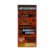 TIKOBAR FLASH 11000 Манговый энергетик 2%