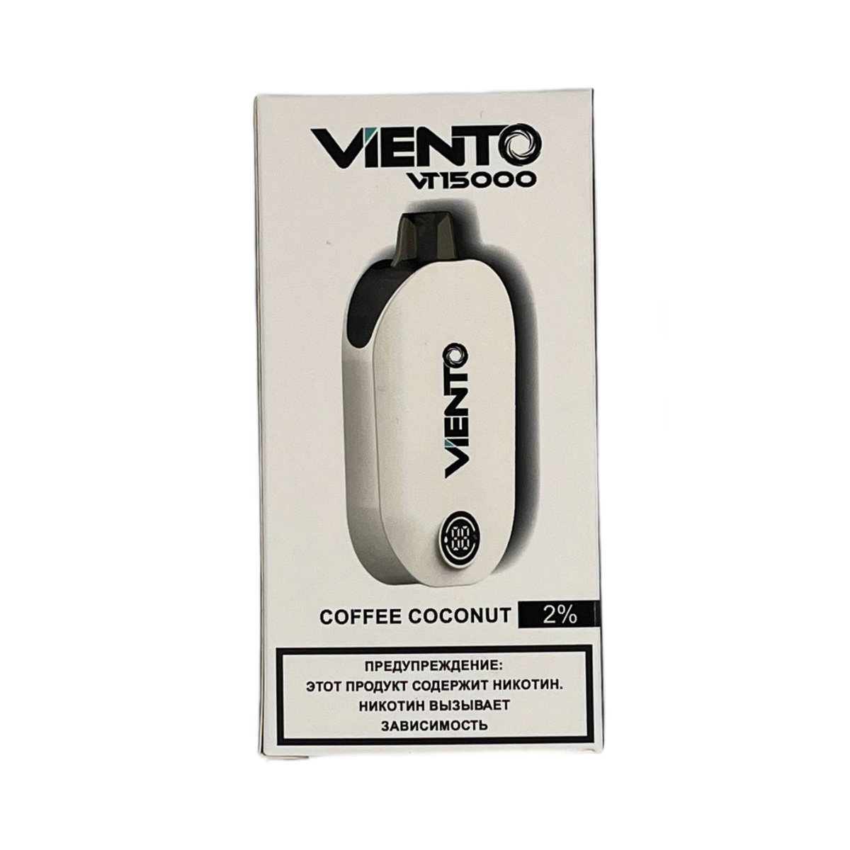 VIENTO VT 15000 Кофе с кокосом 2%
