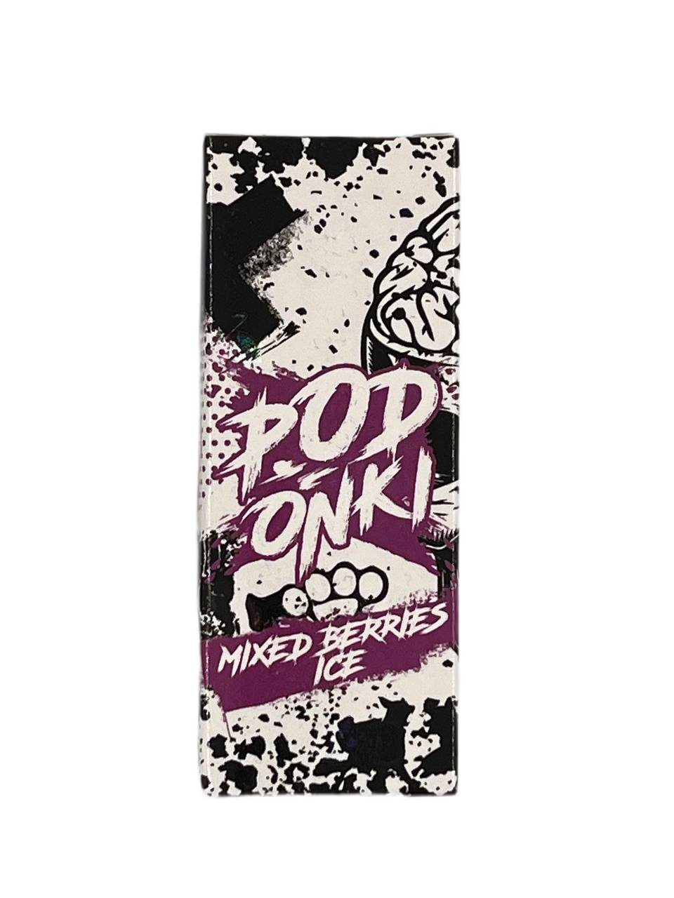 POD ONKI V1 hard Хвоя лесные ягоды 30мл. 2%