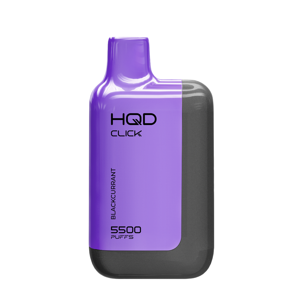 HQD CLICK 5500 Черная смородина 2%