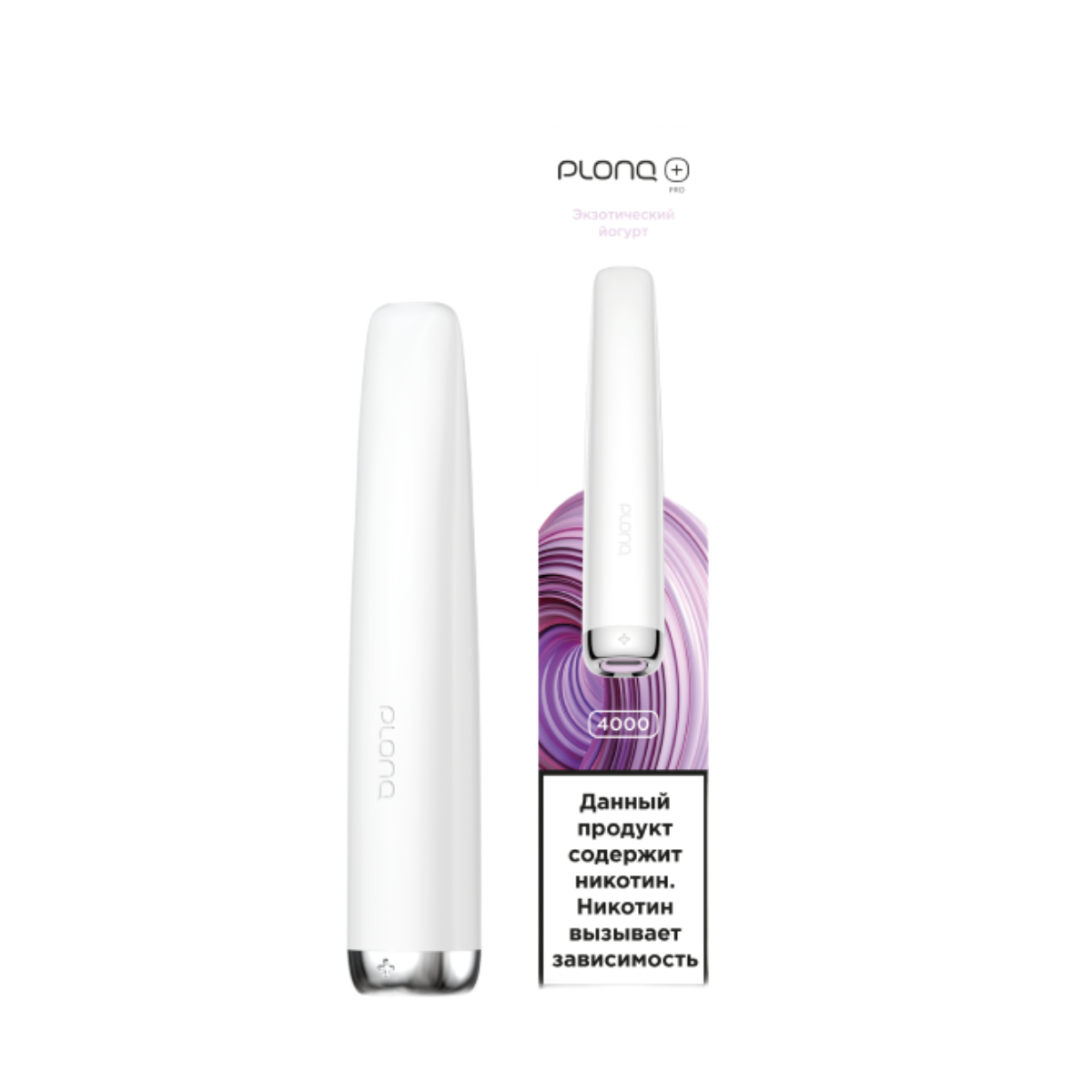 PLONQ PLUS PRO 4000 Экзотический йогурт 2%