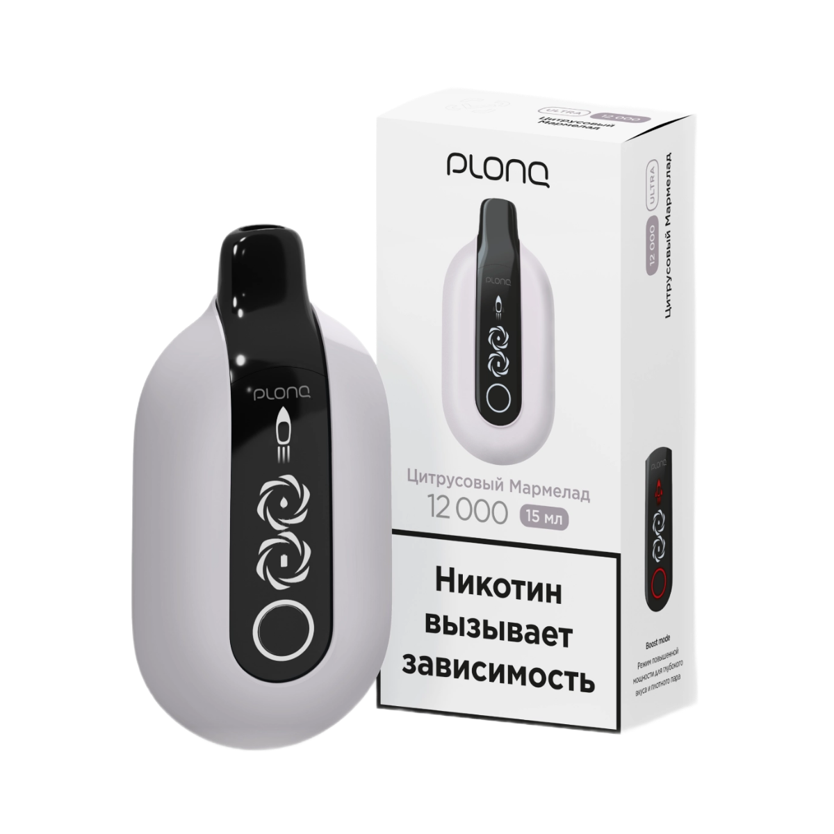 PLONQ ULTRA 12000 Цитрусовый мармелад 2%