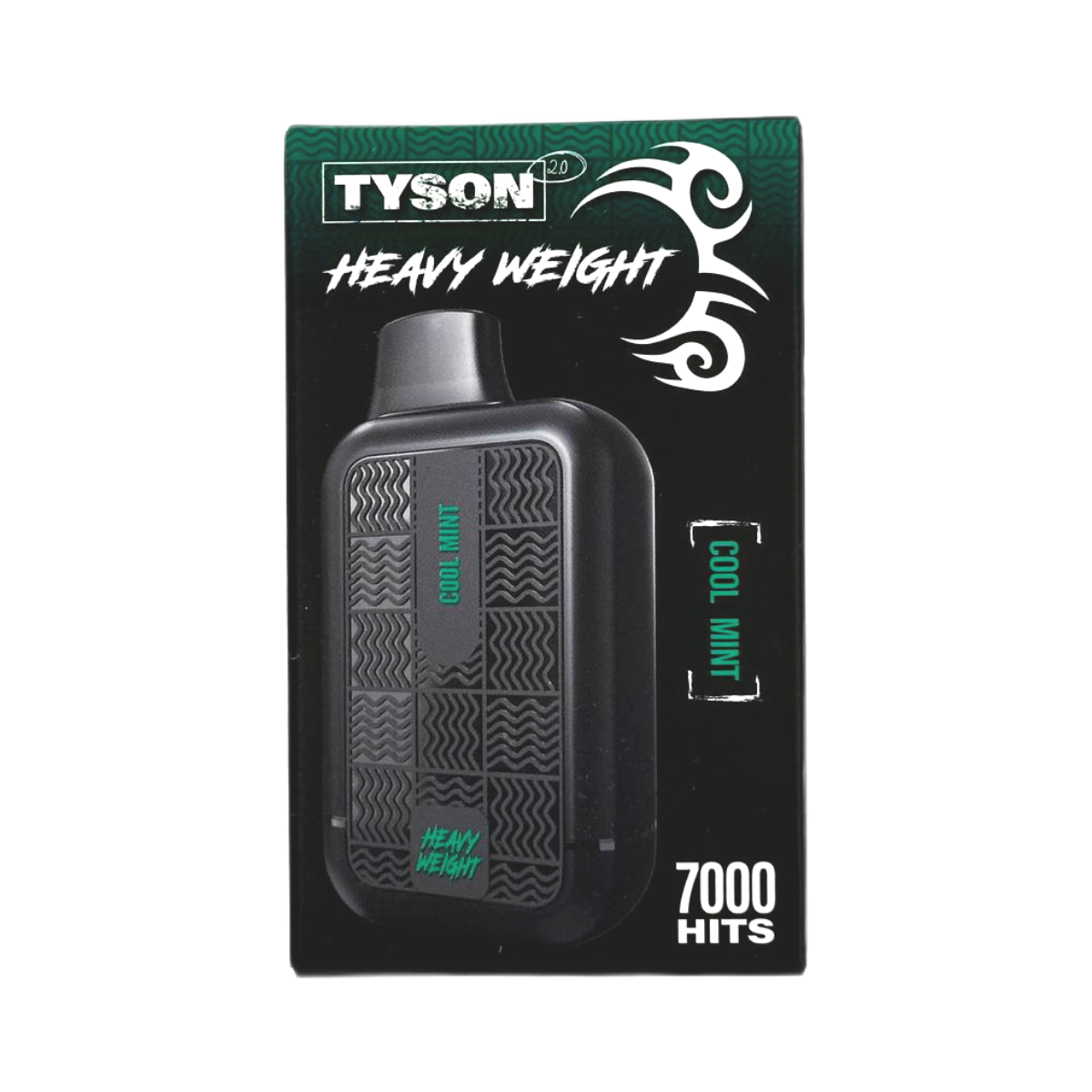 TYSON HEAVY WEIGHT 7000 Прохладная мята 2%