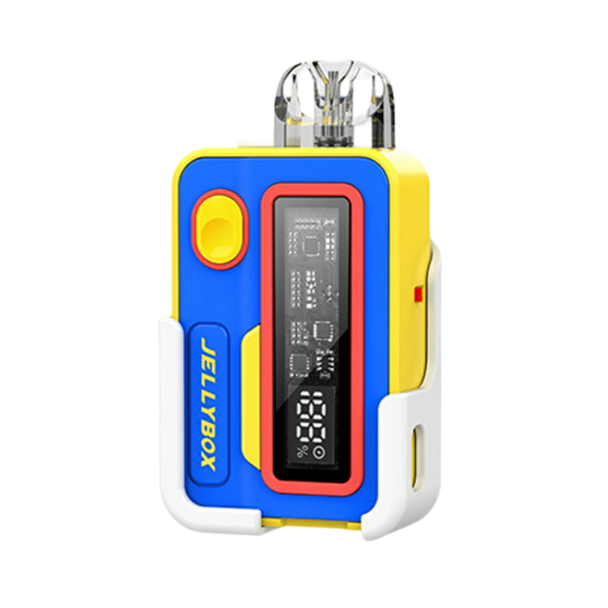 RINCOE Jellybox  XS 1000mAh Pod Kit Blue & Yellow RK-031A