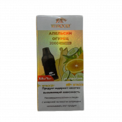 Картридж ATTACKER К-ONE 2000 Апельсин огурец 5.5 мл 2%