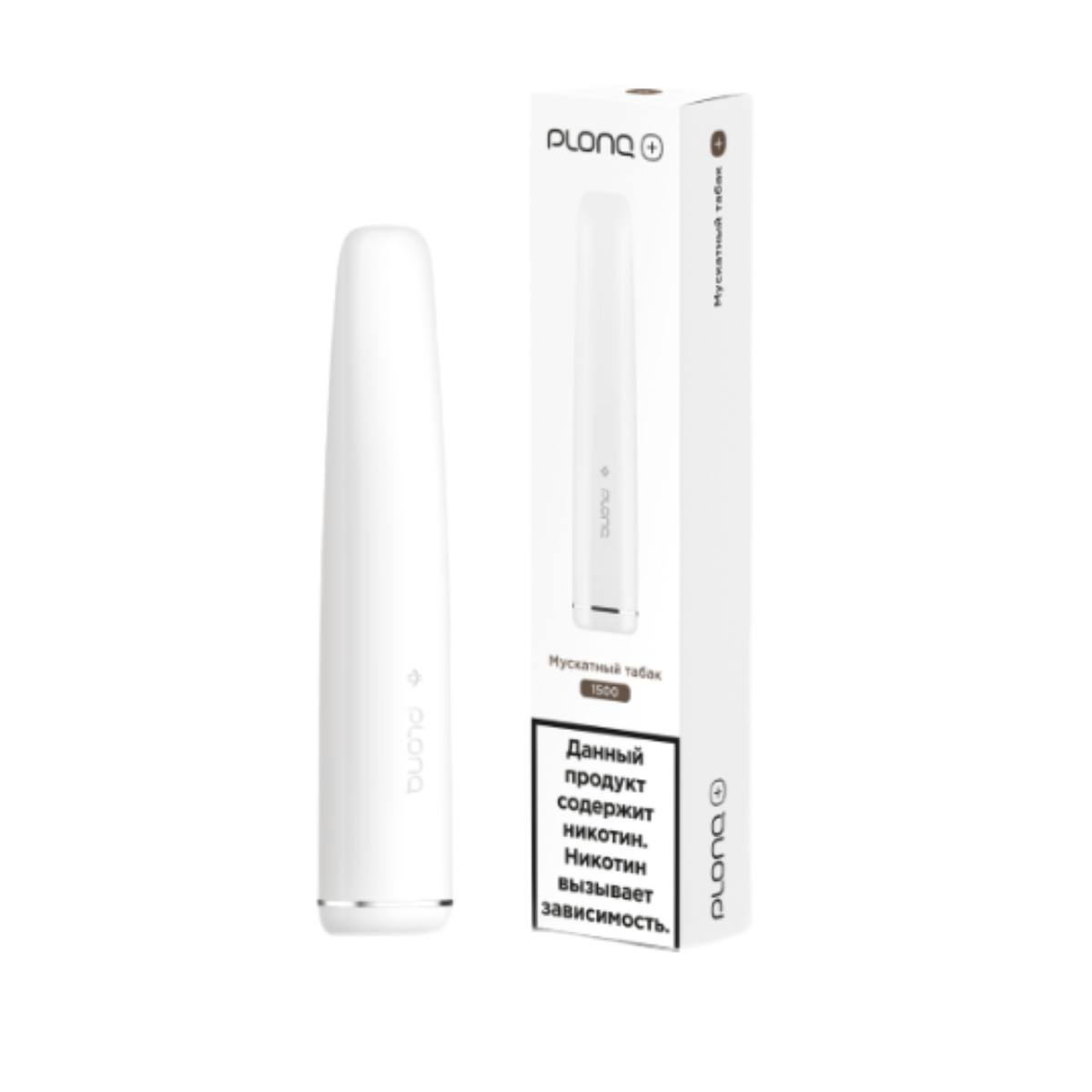 PLONQ PLUS 1500 Мускатный табак 2%