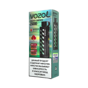 VOZOL GEAR SHISHA 25000 Двойное яблоко 2%