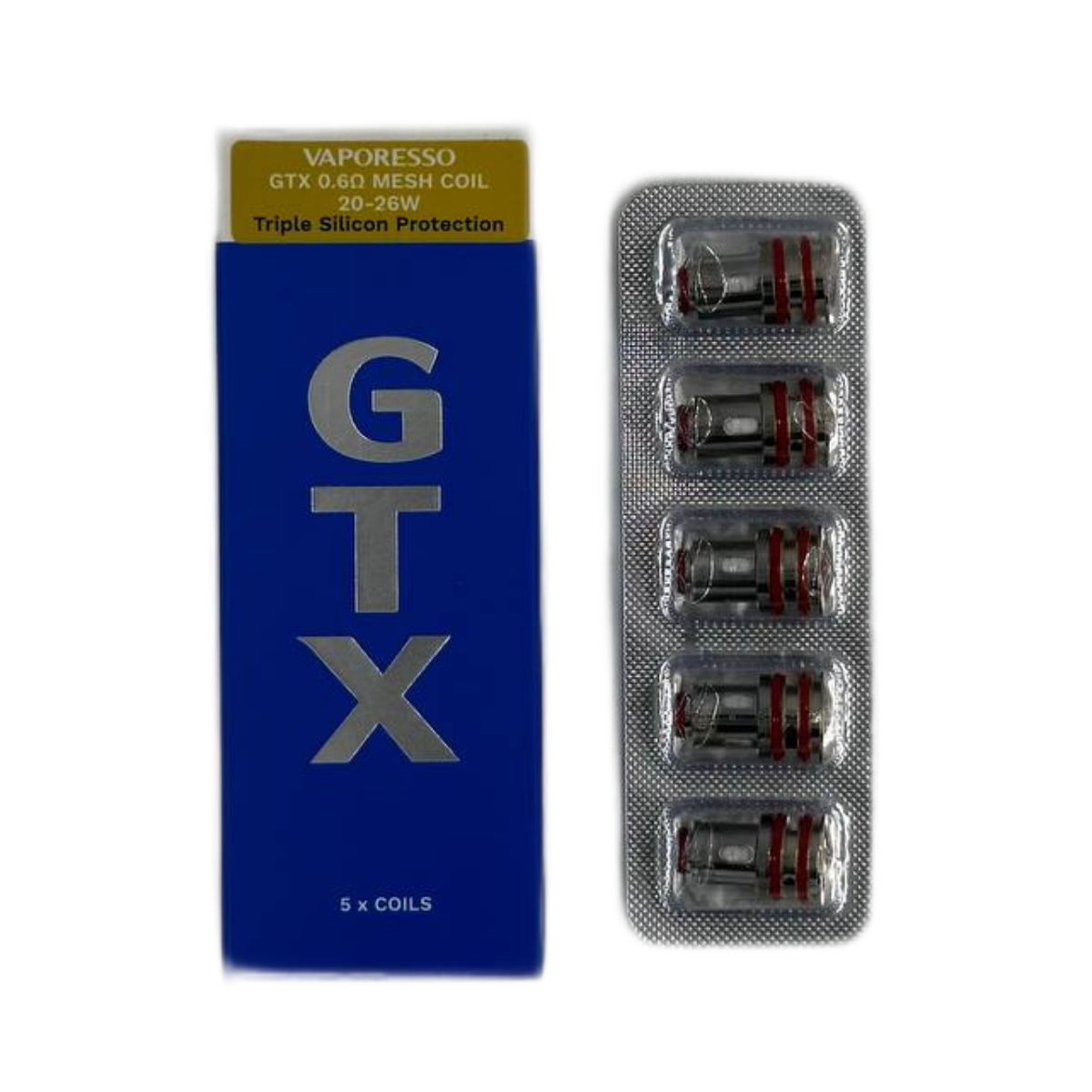 VAPORESSO GTX 0,6 Ом Mesh Coil (в упак. 5 шт.)