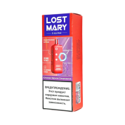 Картридж LOST MARY X-Link Ice 20000 Клюква черная смородина 2%